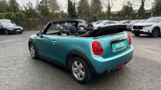 MINI Convertible 1.5 Cooper 2dr Auto Petrol Convertible